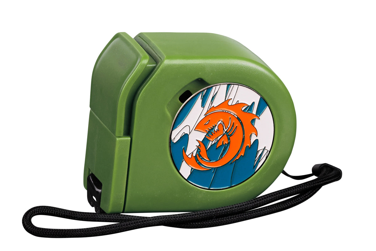 Wargaming Tape Measure | Baron's Coin™ Compatible | Sea Monsters