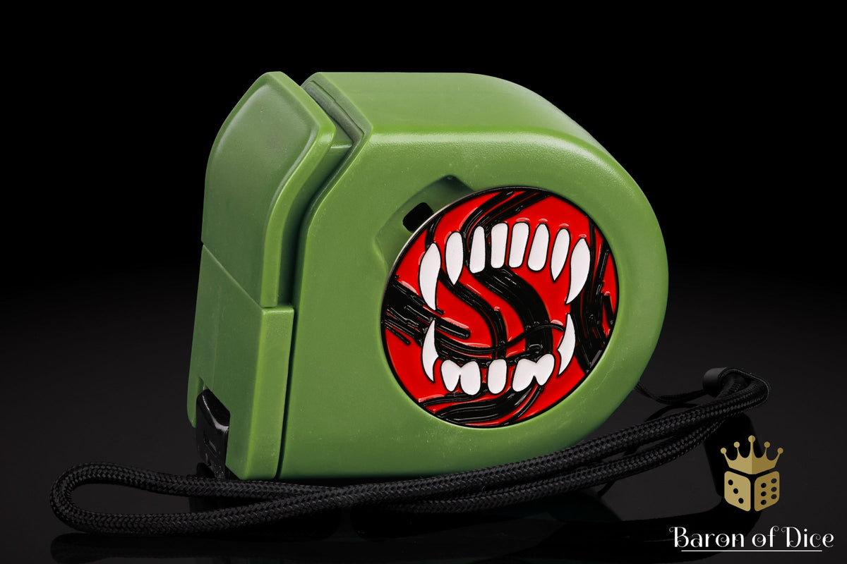 Wargaming Tape Measure | Baron's Coin™ Compatible | Bloody Bite