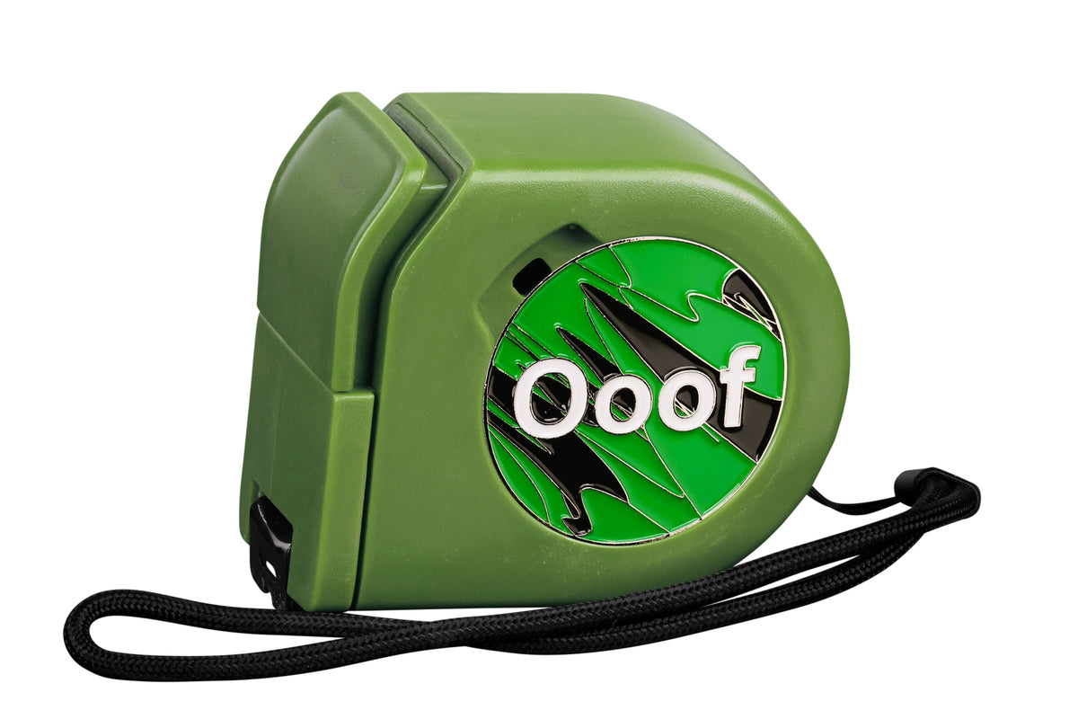 Wargaming Tape Measure | Baron's Coin™ Compatible | Ooof | Green