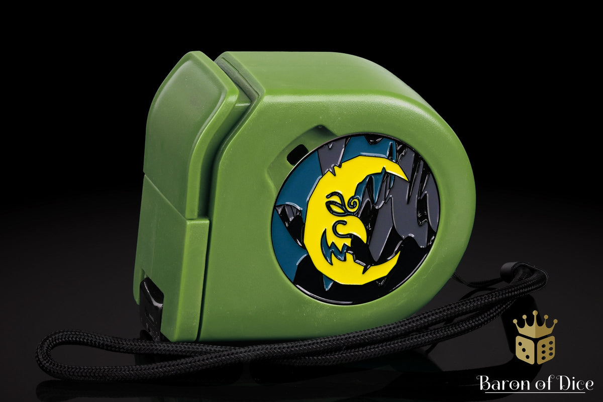 Wargaming Tape Measure | Baron's Coin™ Compatible | Moon