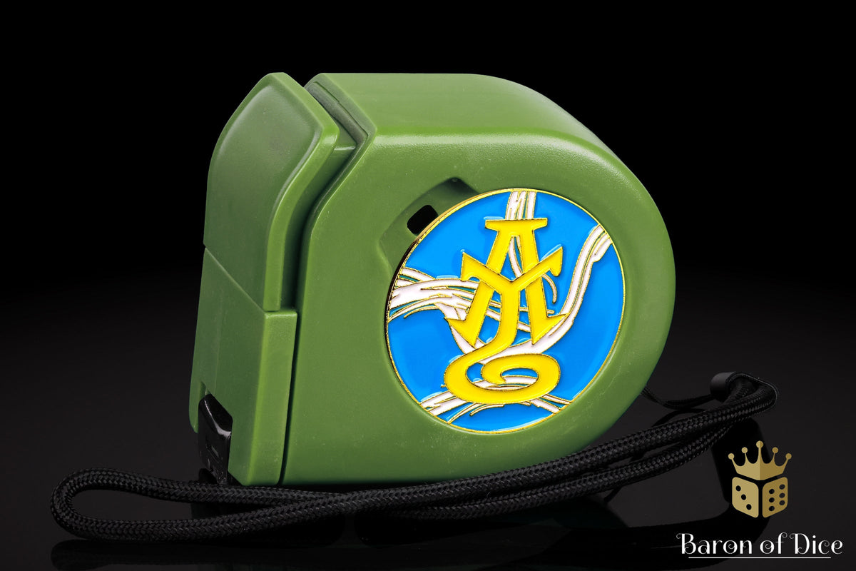 Wargaming Tape Measure | Baron's Coin™ Compatible | High Elves