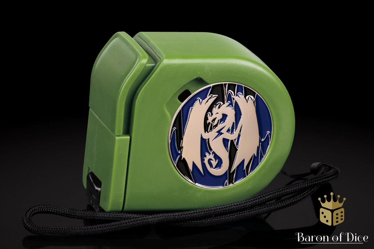 Wargaming Tape Measure | Baron's Coin™ Compatible | Storm Dragon