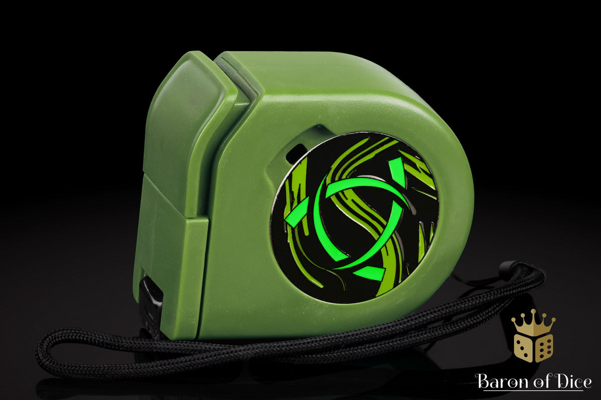 Wargaming Tape Measure | Baron's Coin™ Compatible | Warp Rune