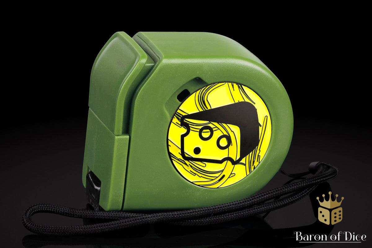 Wargaming Tape Measure | Baron's Coin™ Compatible | Warp Cheese