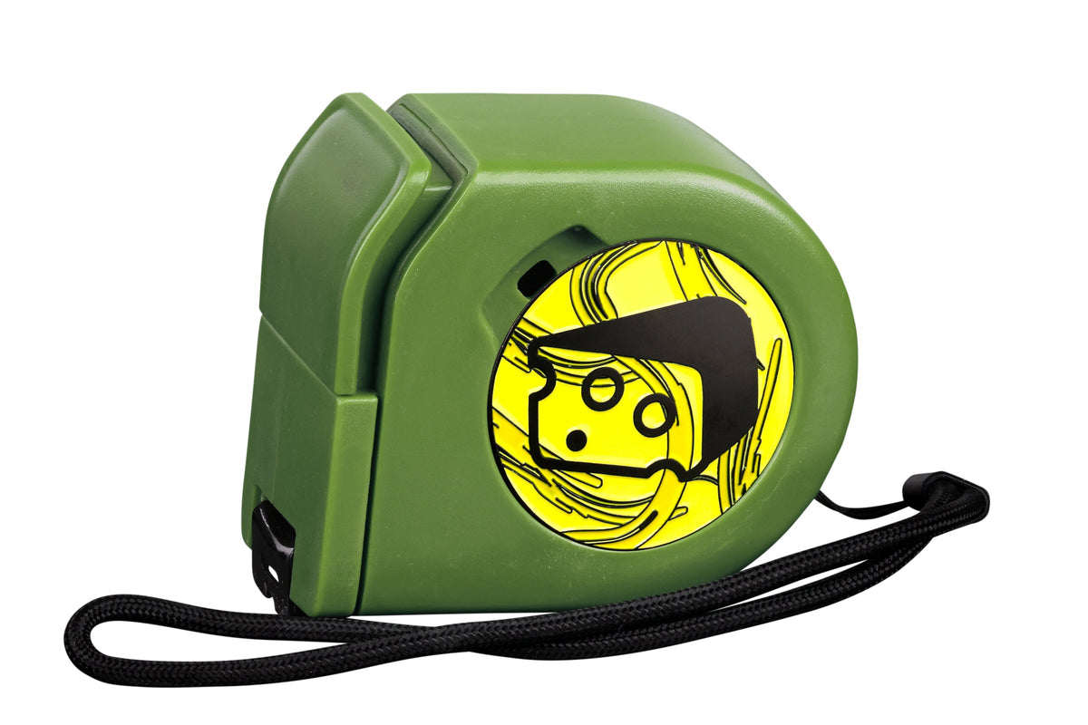 Wargaming Tape Measure | Baron's Coin™ Compatible | Warp Cheese