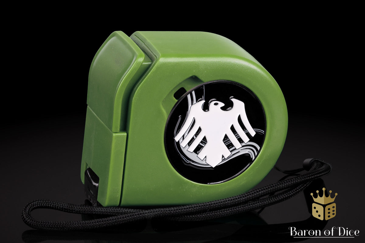 Wargaming Tape Measure | Baron's Coin™ Compatible | Raven