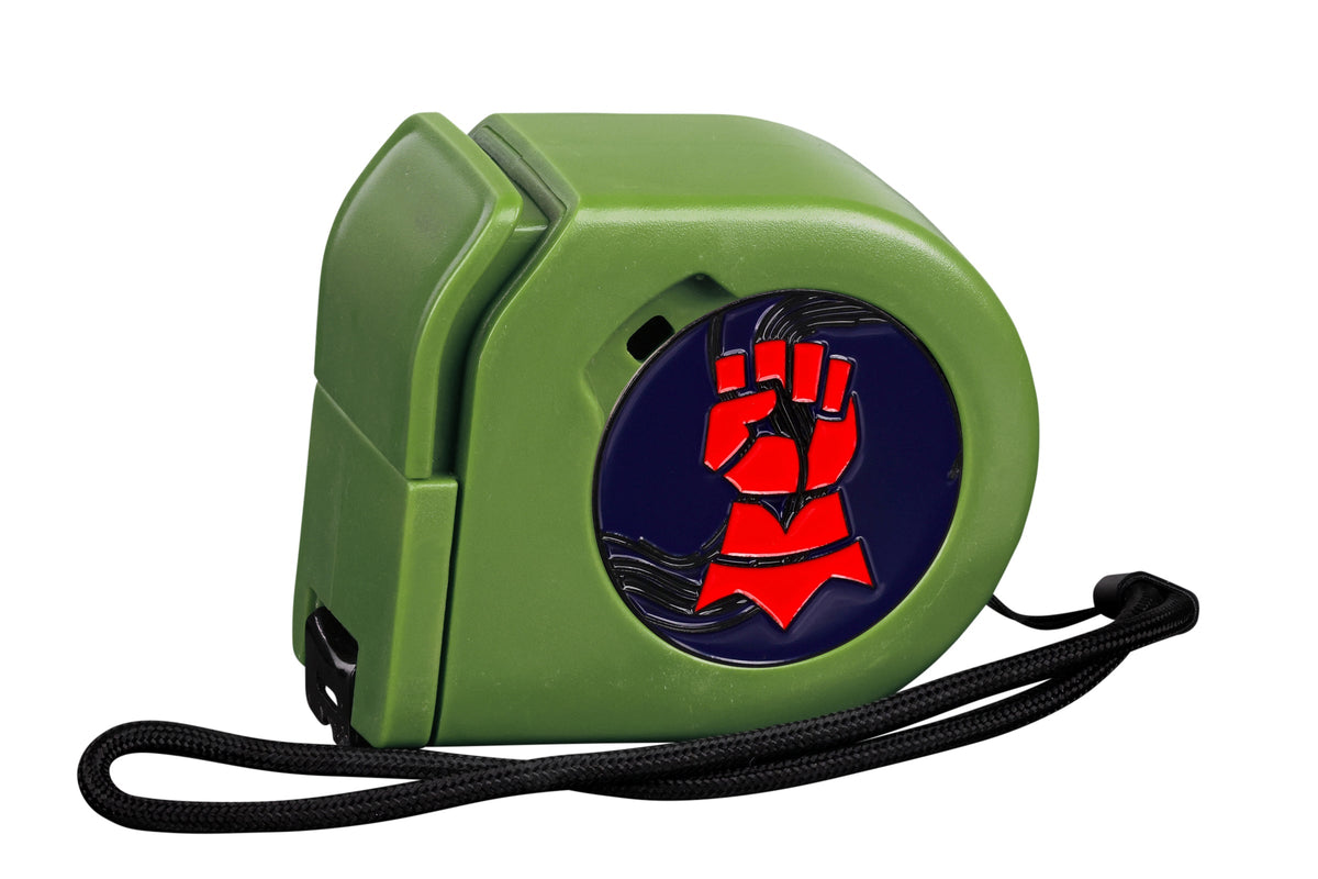Wargaming Tape Measure | Baron's Coin™ Compatible | Righteous Hands
