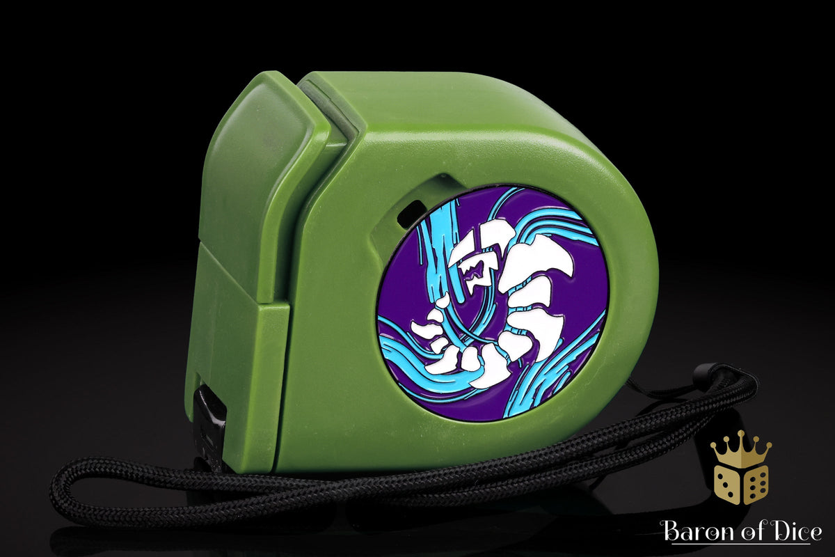 Wargaming Tape Measure | Baron's Coin™ Compatible | Spiked Serpent
