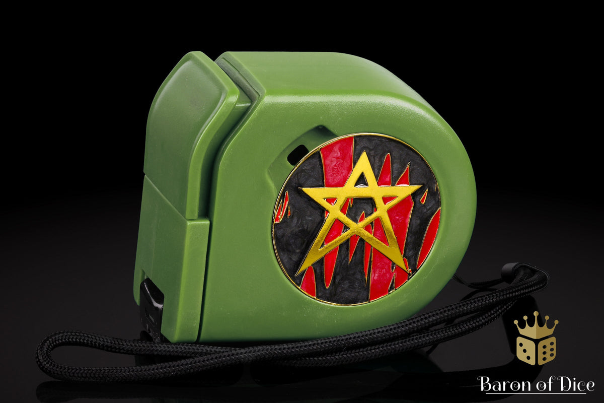 Wargaming Tape Measure | Baron's Coin™ Compatible | Heretic Legion