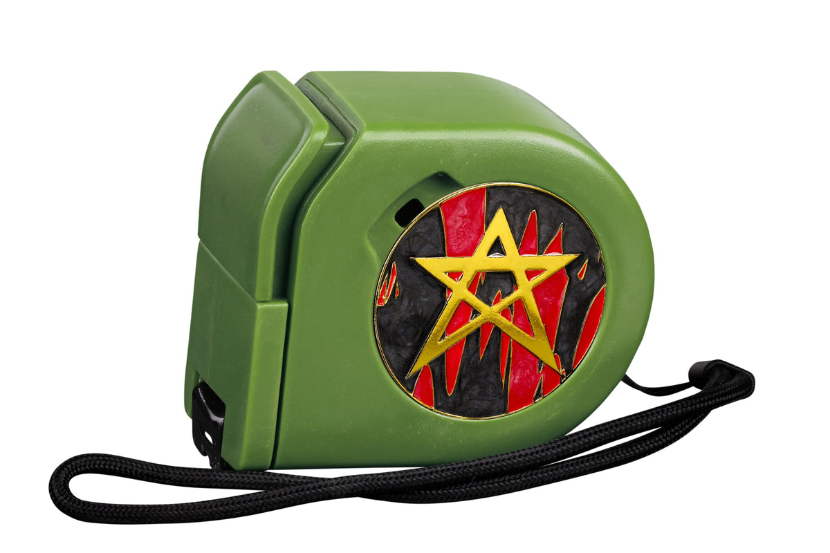 Wargaming Tape Measure | Baron's Coin™ Compatible | Heretic Legion