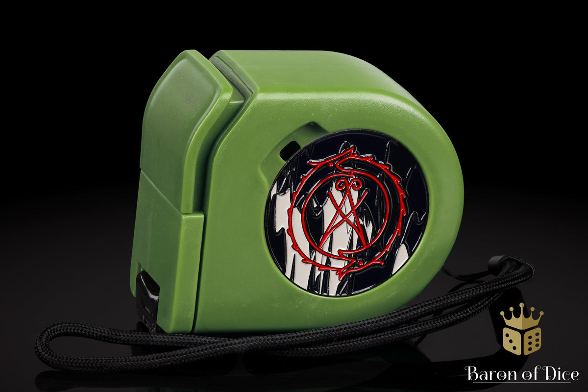 Wargaming Tape Measure | Baron's Coin™ Compatible | Court of the Seven Serpents