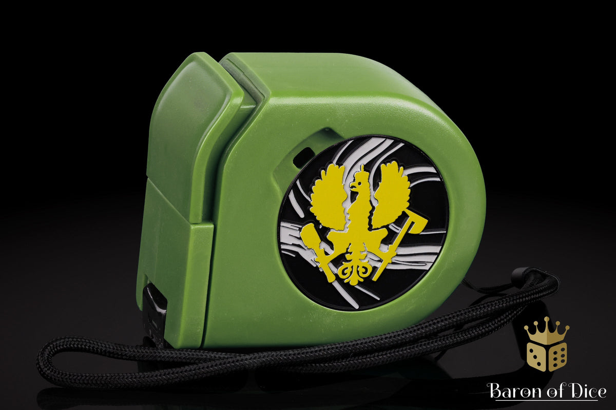Wargaming Tape Measure | Baron's Coin™ Compatible | Prussia