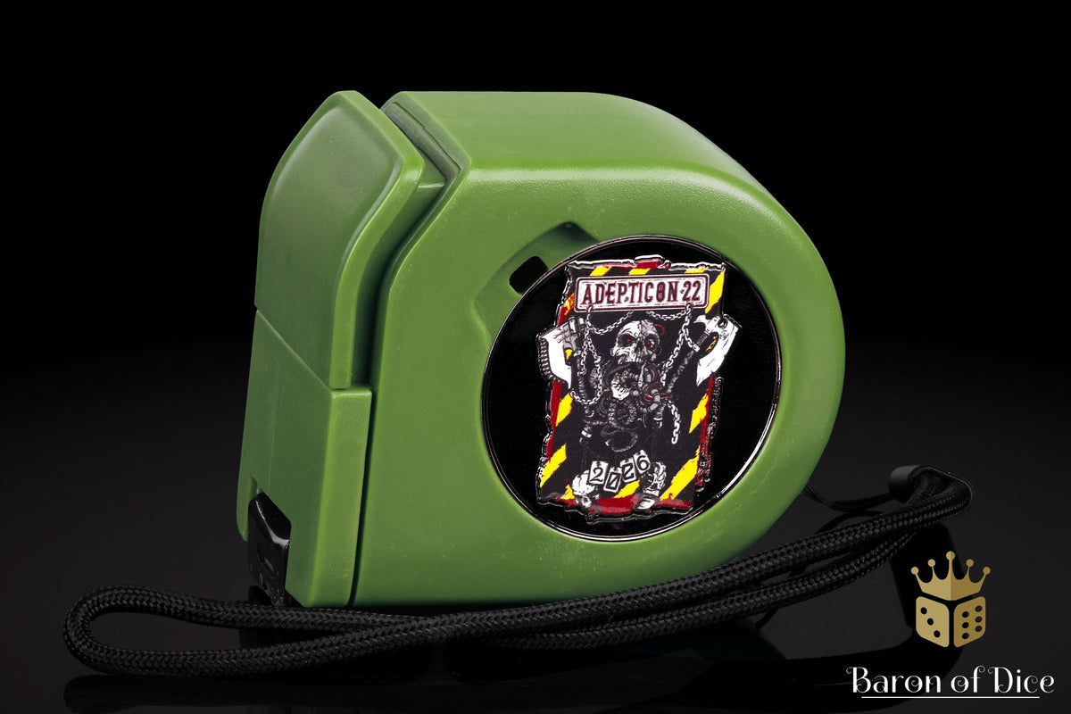 Wargaming Tape Measure | Baron's Coin™ Compatible | Adepticon 2026