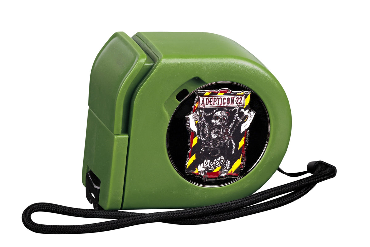 Wargaming Tape Measure | Baron's Coin™ Compatible | Adepticon 2026