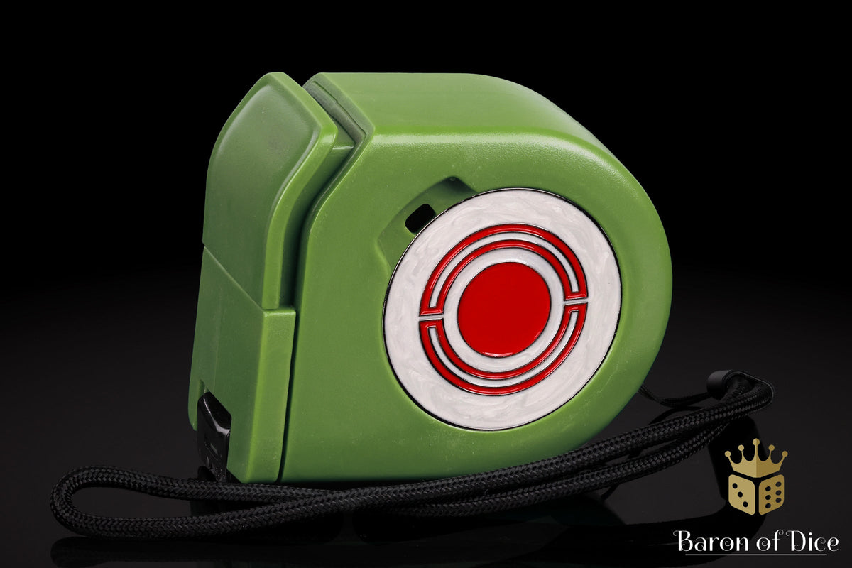 Wargaming Tape Measure | Baron's Coin™ Compatible | Infinity: JSA