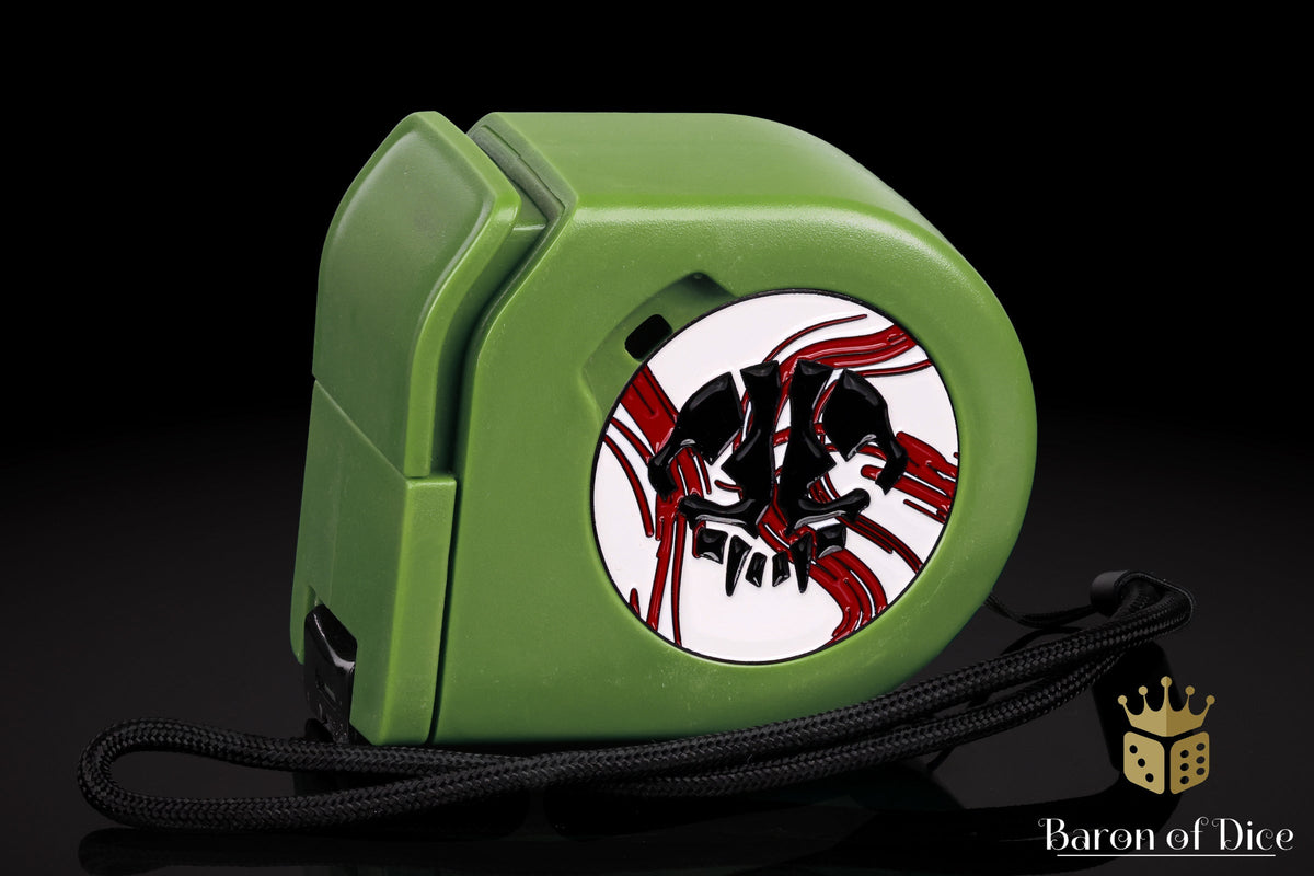 Wargaming Tape Measure | Baron's Coin™ Compatible | Infinity: Druze