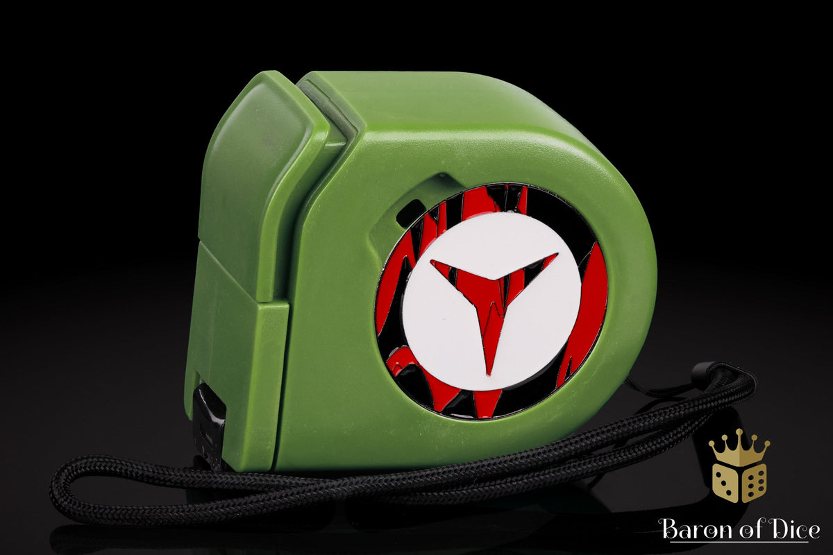 Wargaming Tape Measure | Baron's Coin™ Compatible | Infinity: Nomads