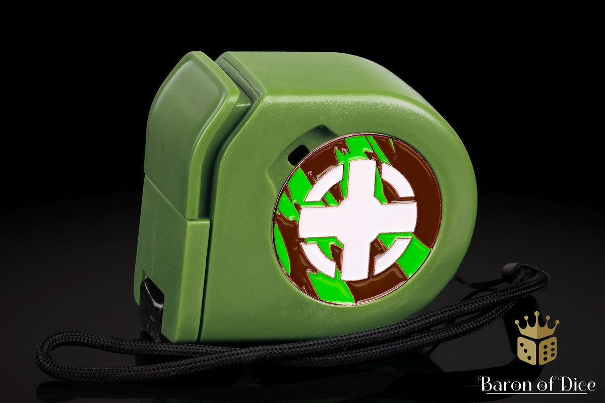 Wargaming Tape Measure | Baron's Coin™ Compatible | Infinity: Ariadna