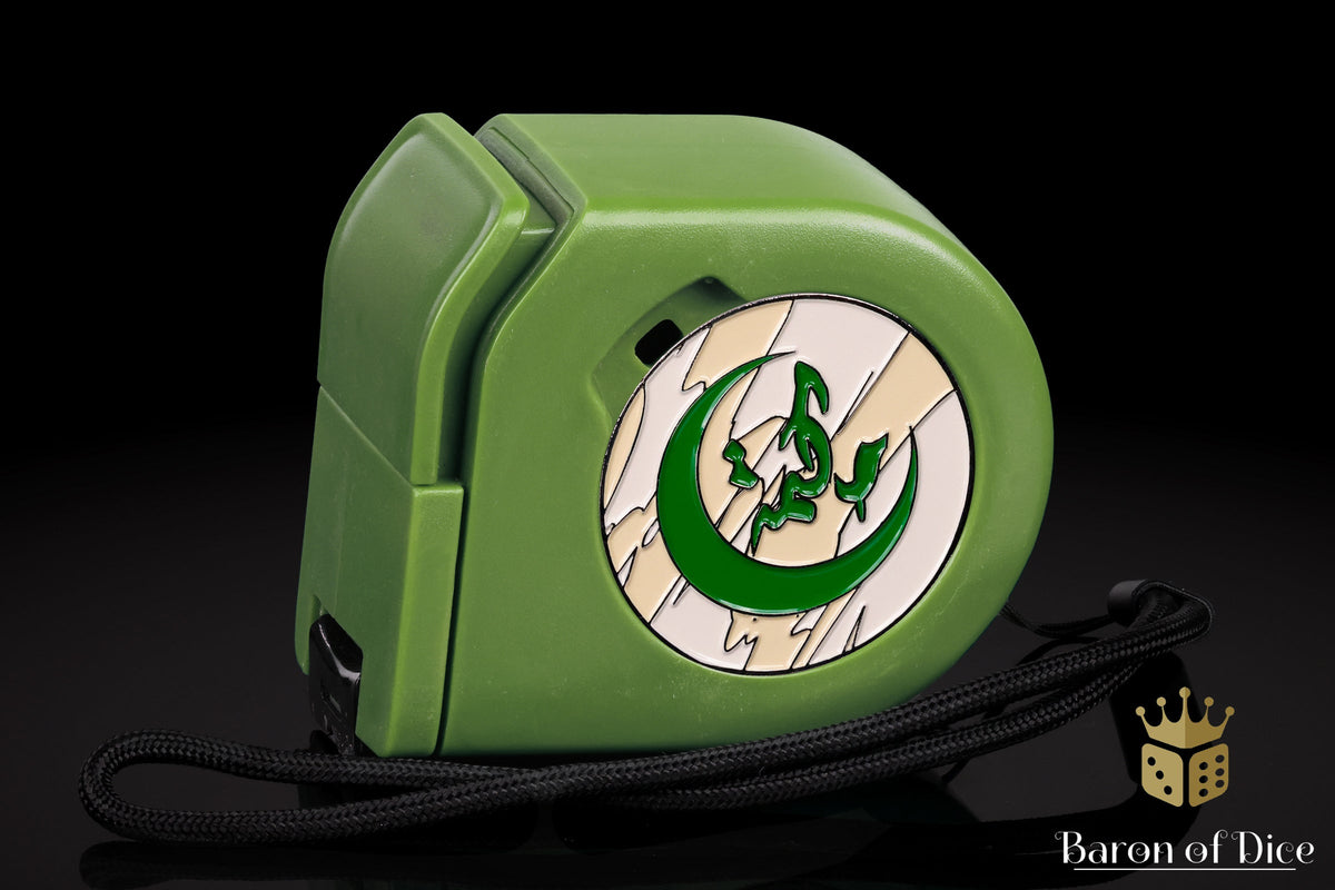 Wargaming Tape Measure | Baron's Coin™ Compatible | Infinity: Haqqislam