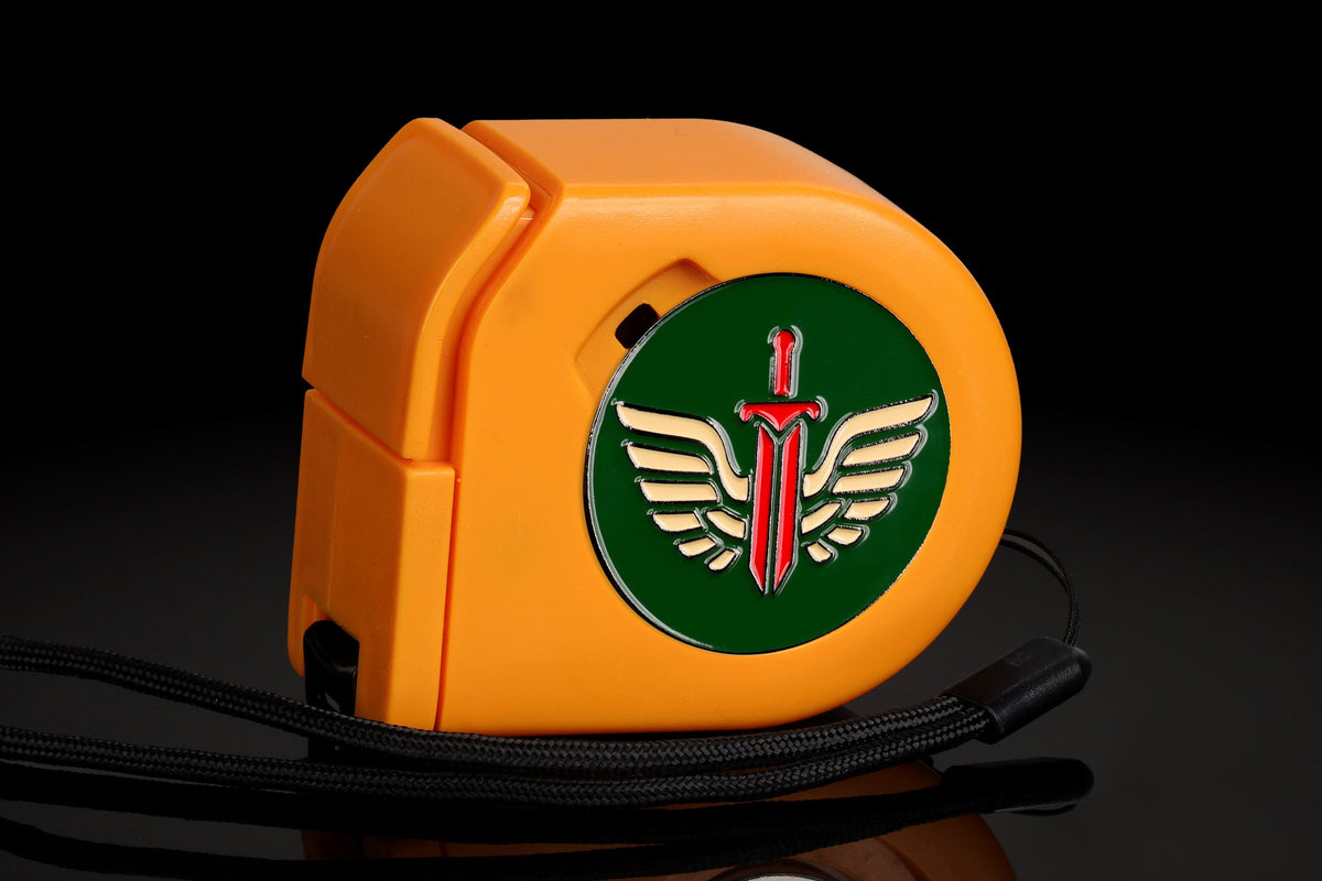 Wargaming Tape Measure | Baron's Coin™ Compatible | Angels of Death