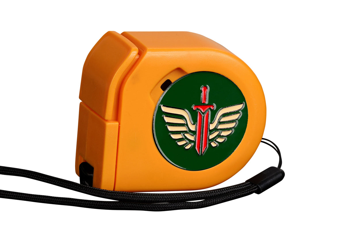 Wargaming Tape Measure | Baron's Coin™ Compatible | Angels of Death