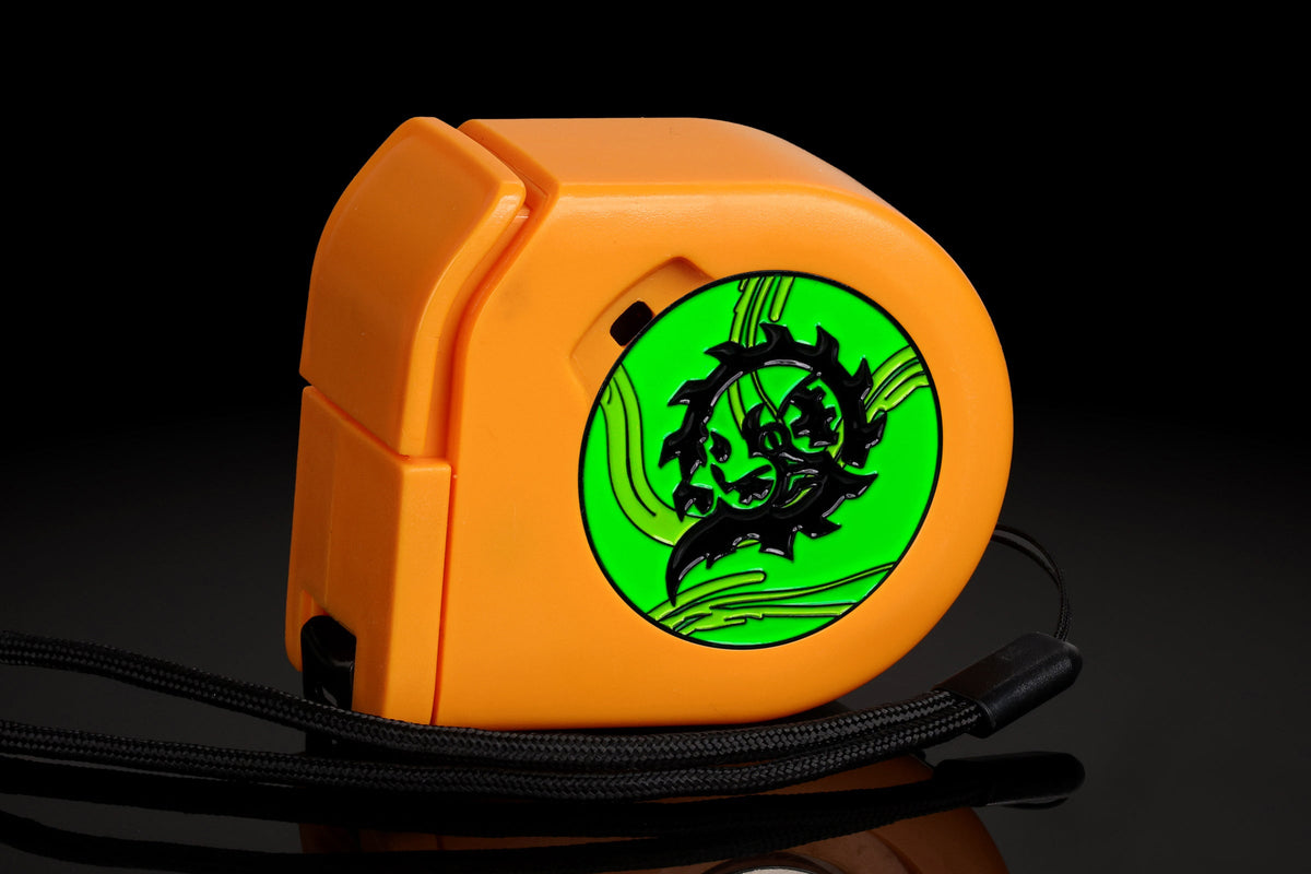 Wargaming Tape Measure | Baron's Coin™ Compatible | Warmachine: Cryx
