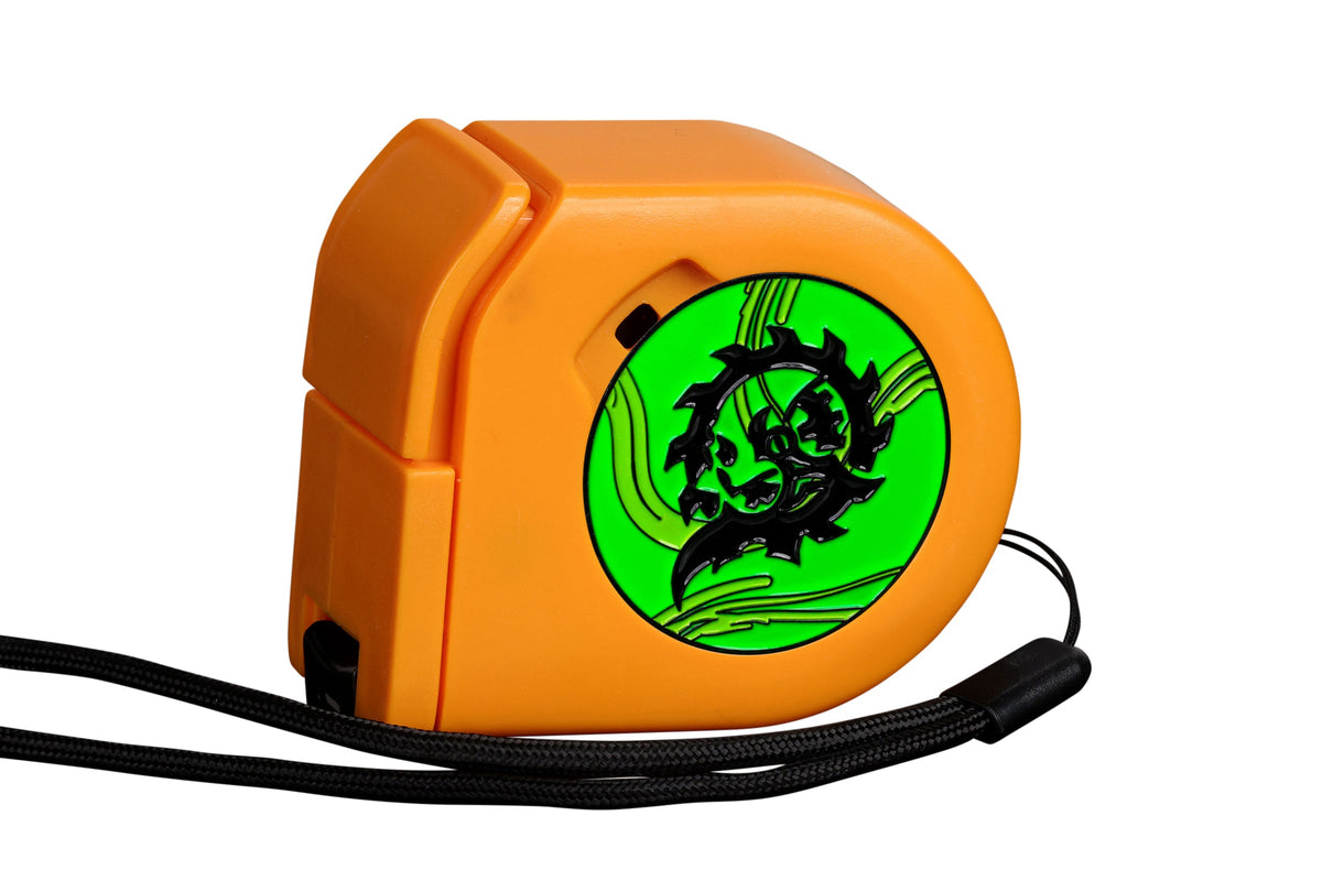 Wargaming Tape Measure | Baron's Coin™ Compatible | Warmachine: Cryx