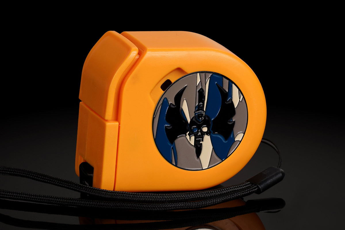 Wargaming Tape Measure | Baron's Coin™ Compatible | Warmachine: Gravediggers