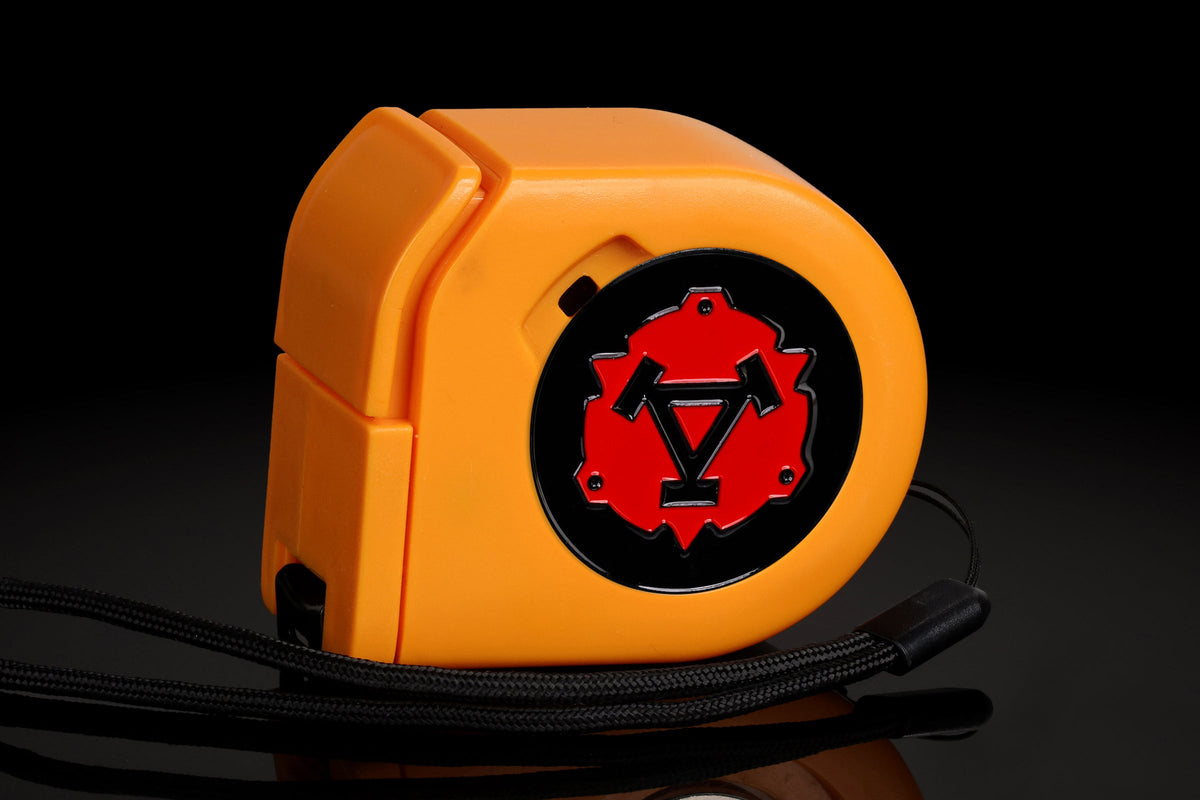 Wargaming Tape Measure | Baron's Coin™ Compatible | Warmachine: Khador | Winter Korps