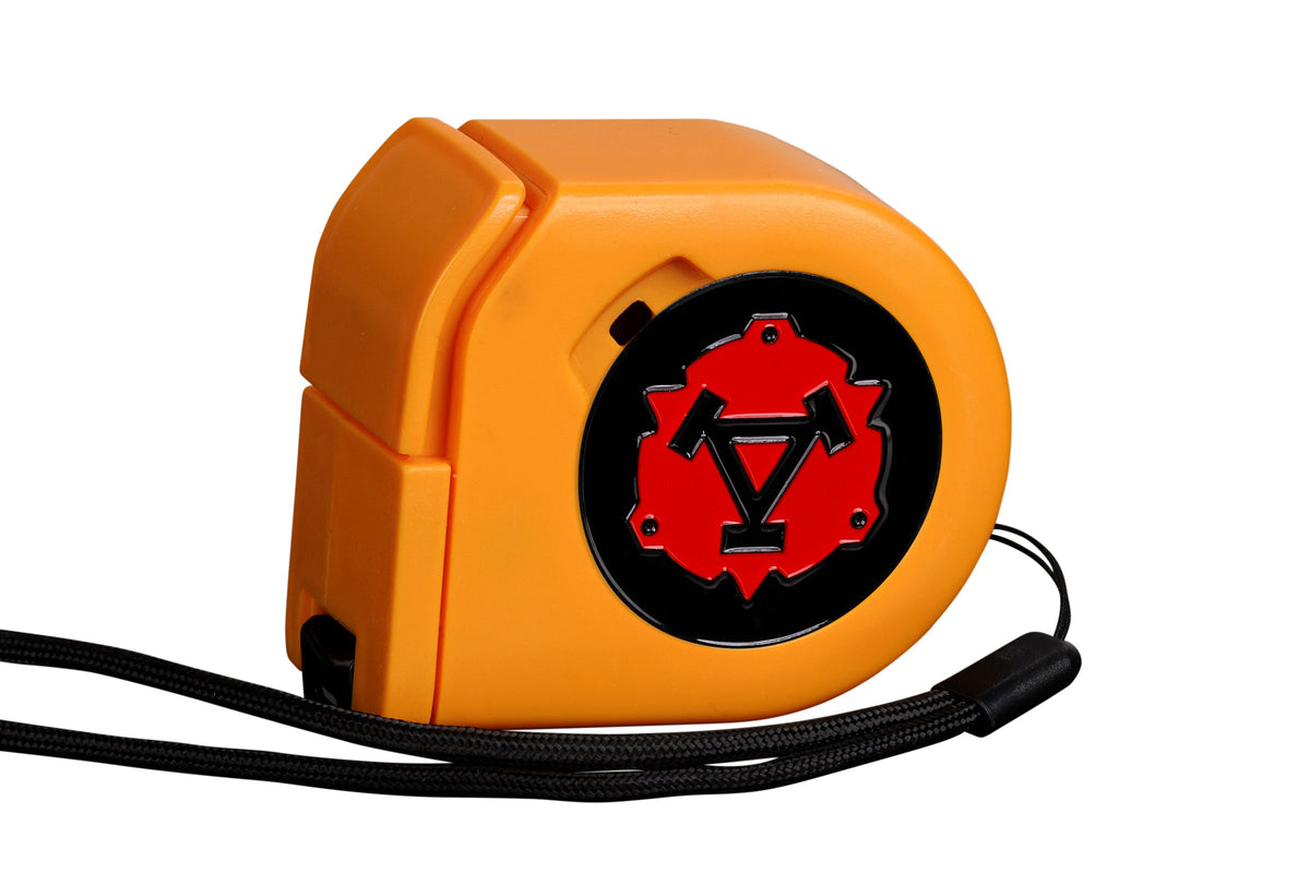 Wargaming Tape Measure | Baron's Coin™ Compatible | Warmachine: Khador | Winter Korps