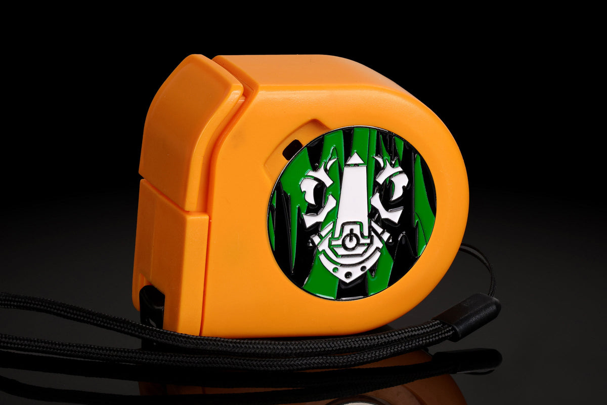 Wargaming Tape Measure | Baron's Coin™ Compatible | Warmachine: Kithguard