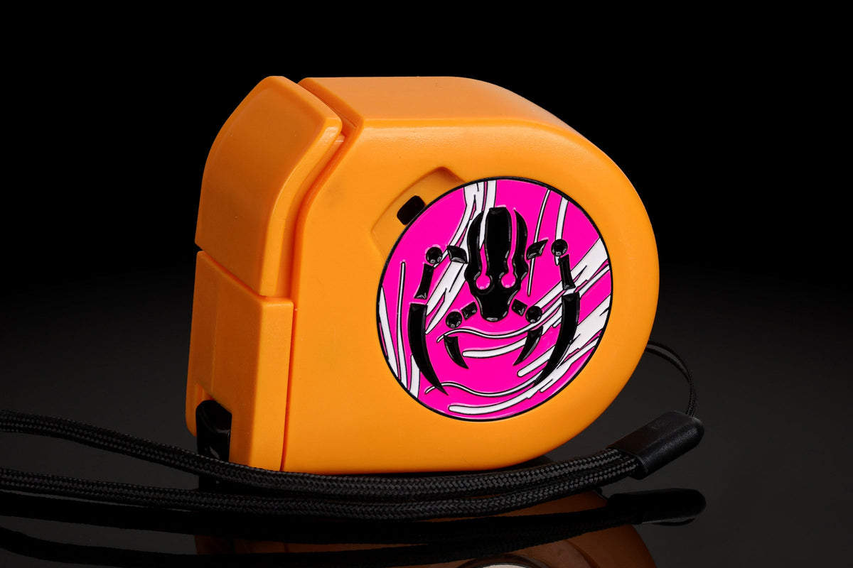 Wargaming Tape Measure | Baron's Coin™ Compatible | Warmachine: Dark Operations