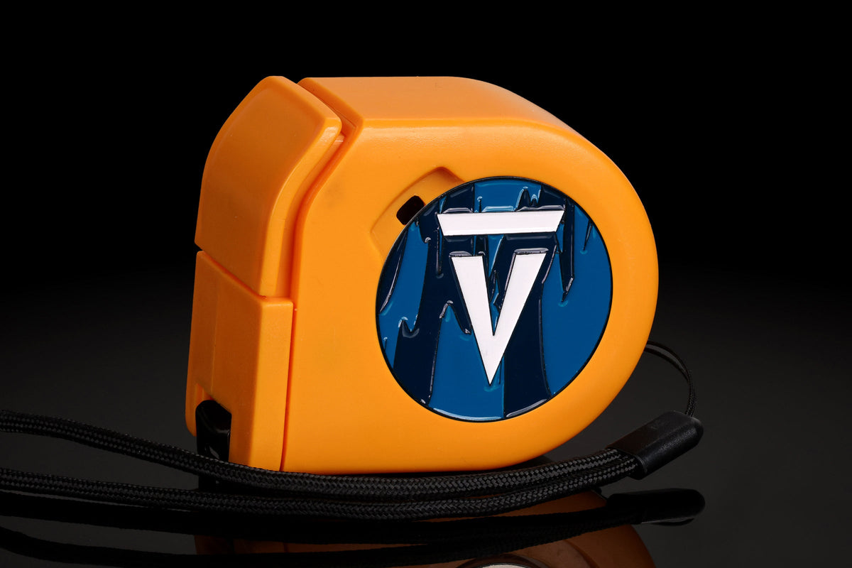 Wargaming Tape Measure | Baron's Coin™ Compatible | Vanguard Tactics | Dark Blue