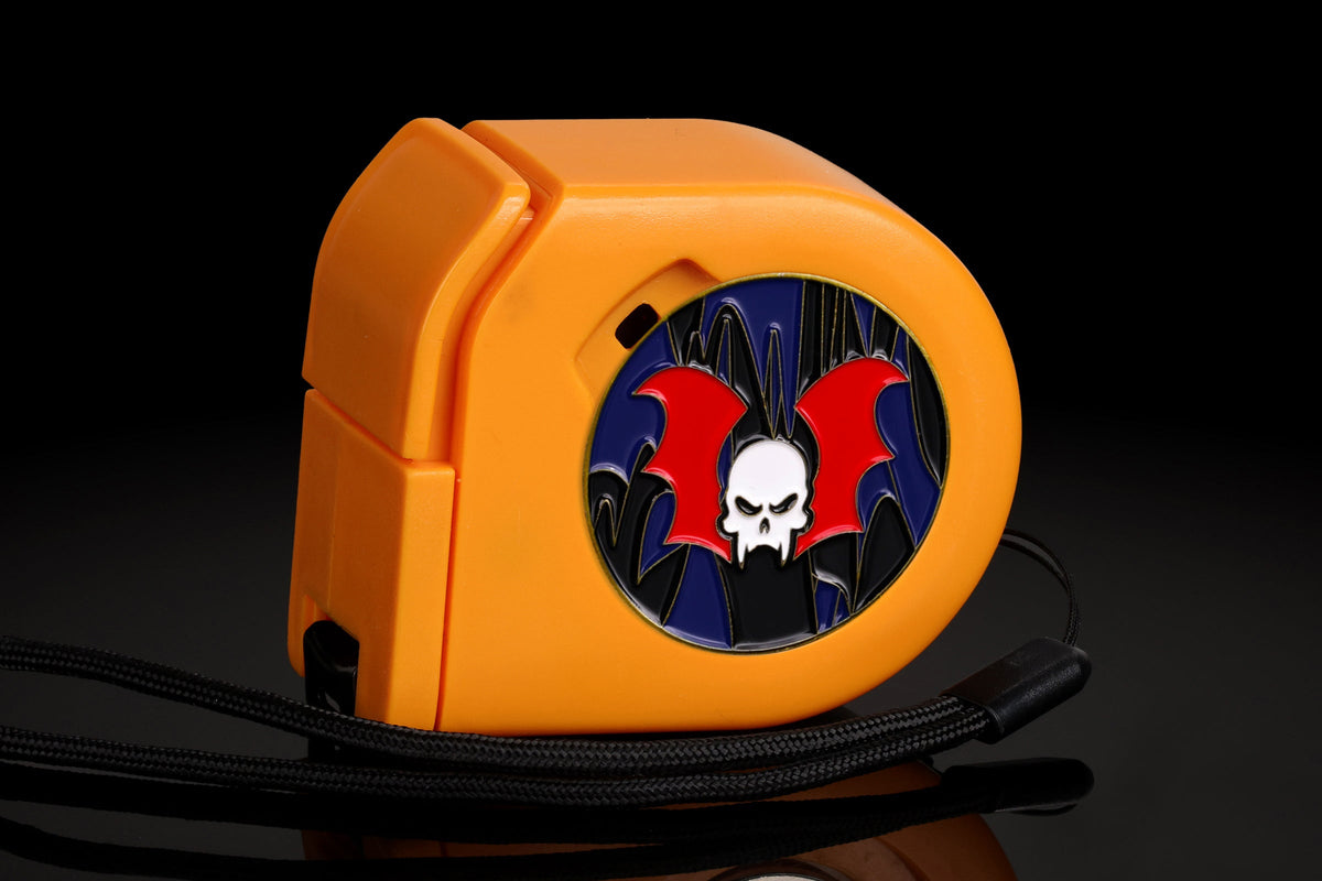 Wargaming Tape Measure | Baron's Coin™ Compatible | Claws of Midnight