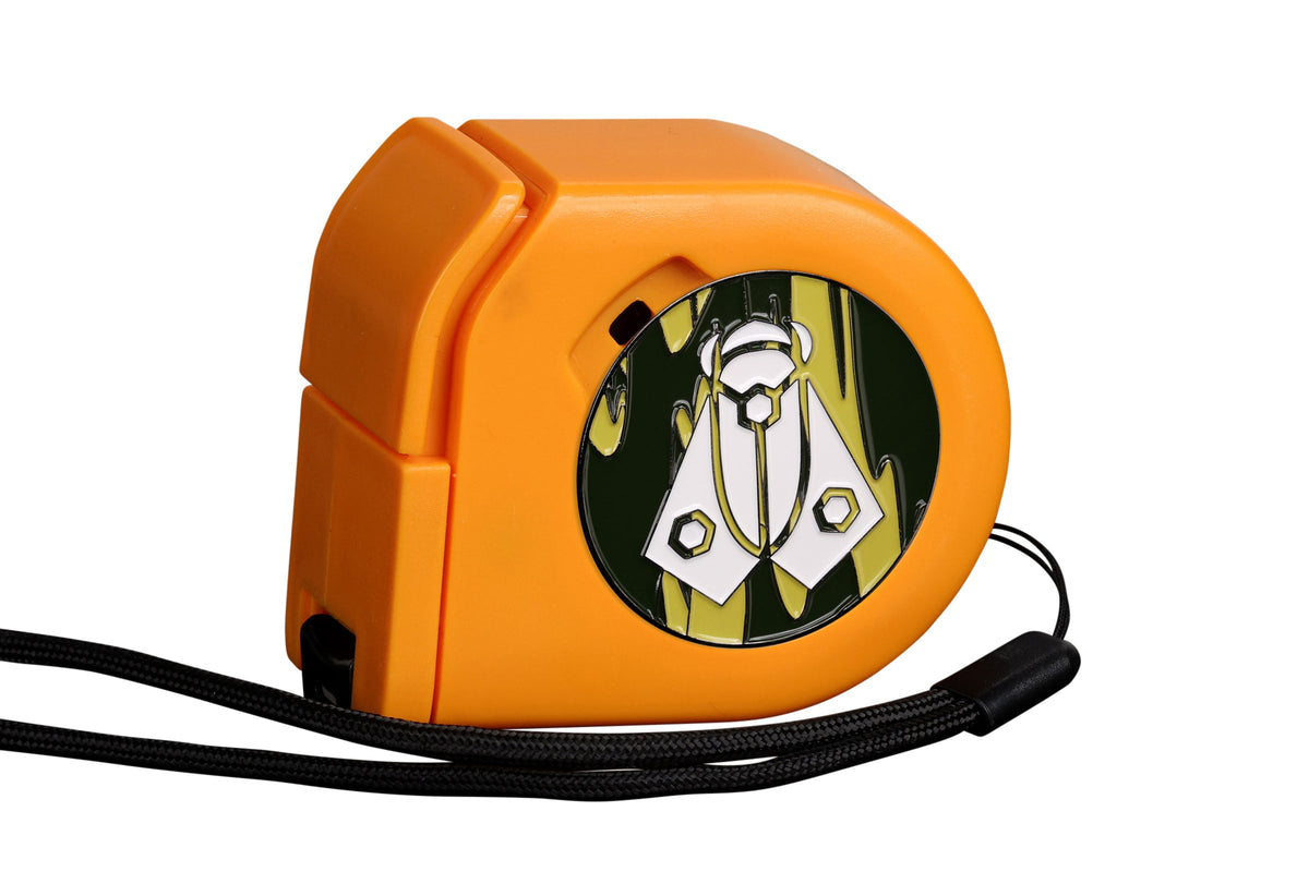 Wargaming Tape Measure | Baron's Coin™ Compatible | Rot Fly