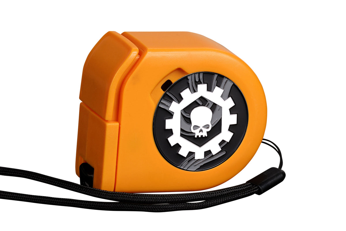 Wargaming Tape Measure | Baron's Coin™ Compatible | Iron Cog
