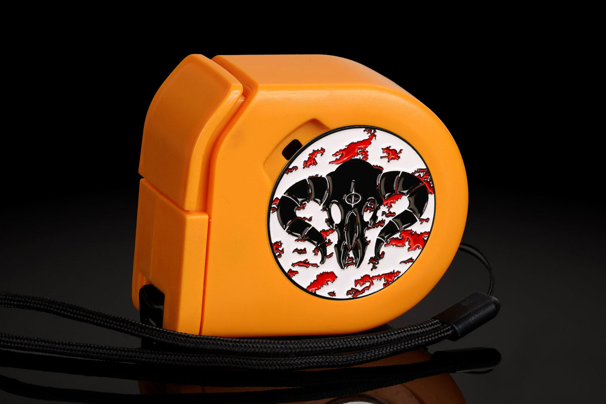 Wargaming Tape Measure | Baron's Coin™ Compatible | Bloody Beasts