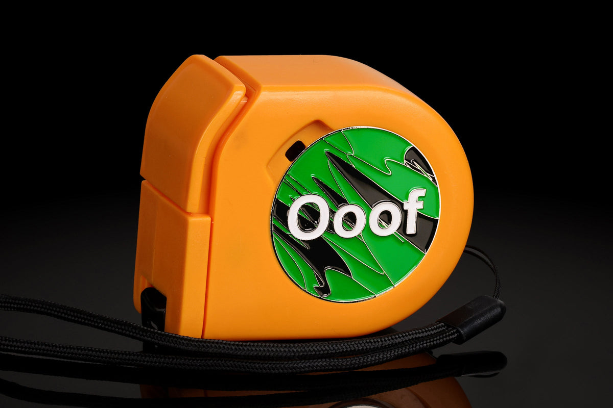 Wargaming Tape Measure | Baron's Coin™ Compatible | Ooof | Green