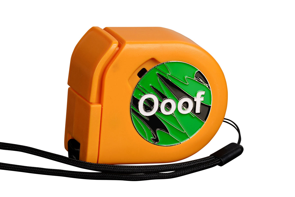 Wargaming Tape Measure | Baron's Coin™ Compatible | Ooof | Green