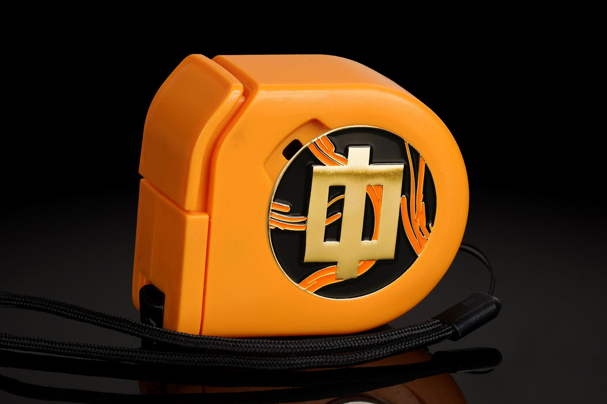 Wargaming Tape Measure | Baron's Coin™ Compatible | Lava Rune