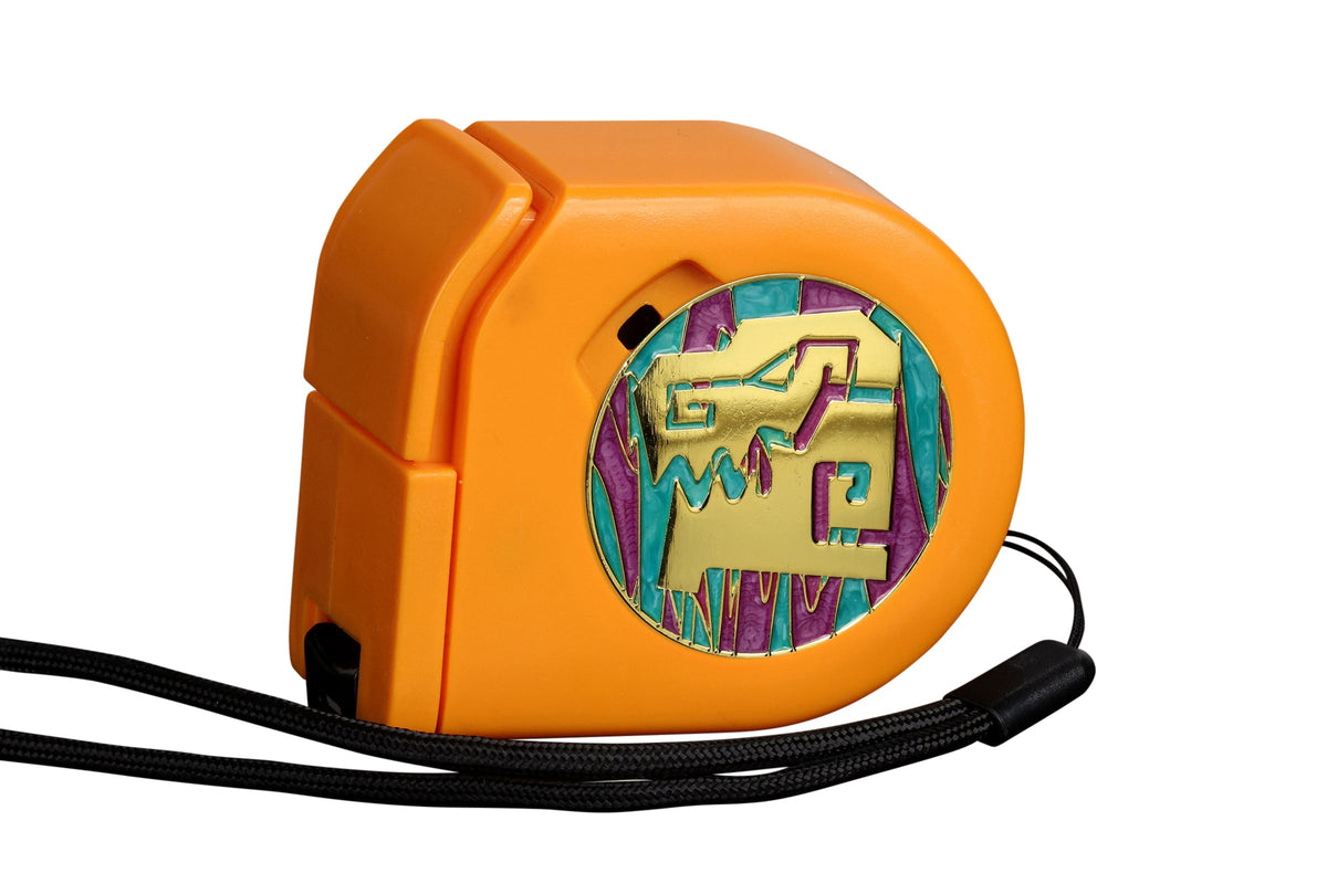 Wargaming Tape Measure | Baron's Coin™ Compatible | Aztec Gators