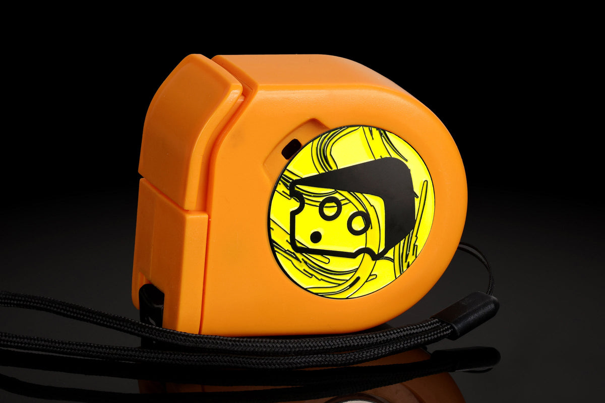 Wargaming Tape Measure | Baron's Coin™ Compatible | Warp Cheese