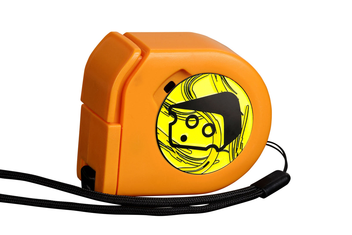 Wargaming Tape Measure | Baron's Coin™ Compatible | Warp Cheese