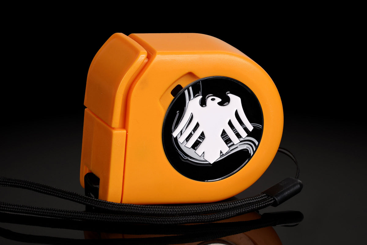 Wargaming Tape Measure | Baron's Coin™ Compatible | Raven