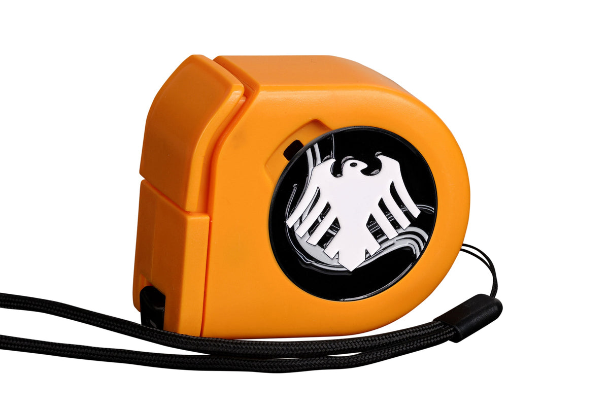 Wargaming Tape Measure | Baron's Coin™ Compatible | Raven