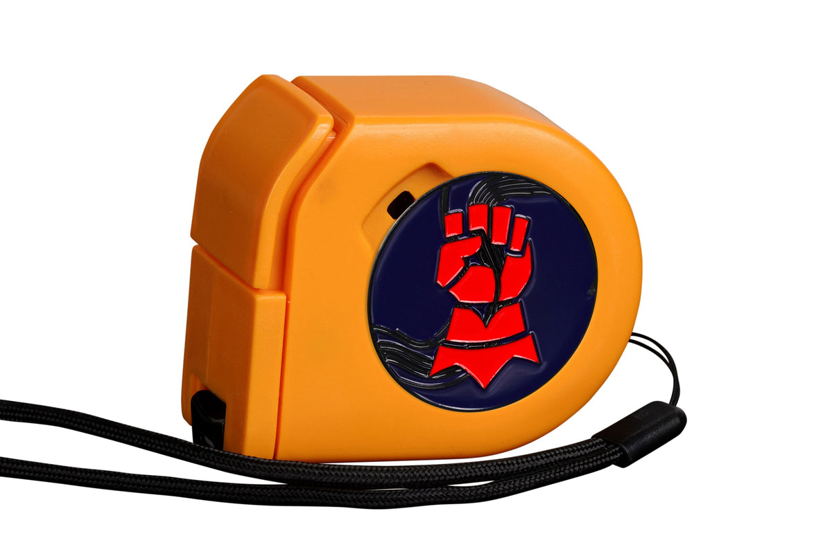 Wargaming Tape Measure | Baron's Coin™ Compatible | Righteous Hands
