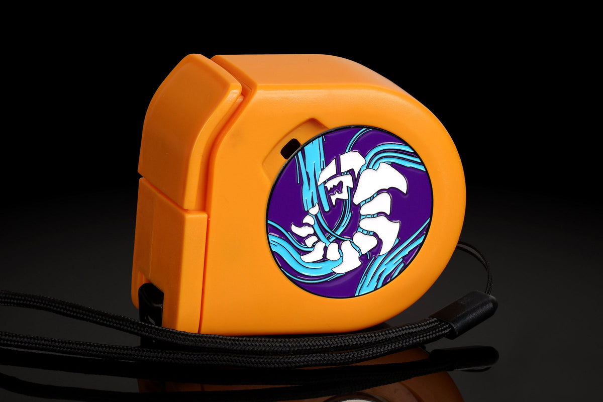 Wargaming Tape Measure | Baron's Coin™ Compatible | Spiked Serpent
