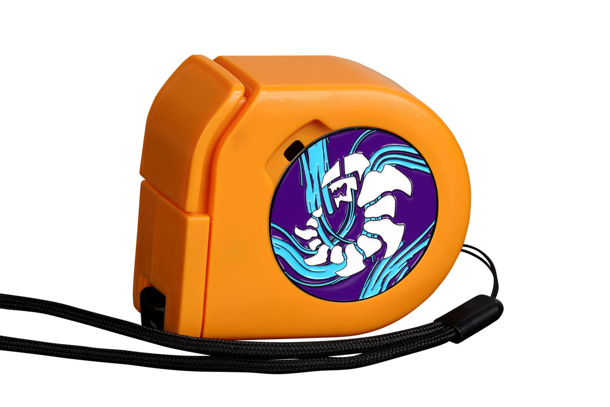 Wargaming Tape Measure | Baron's Coin™ Compatible | Spiked Serpent