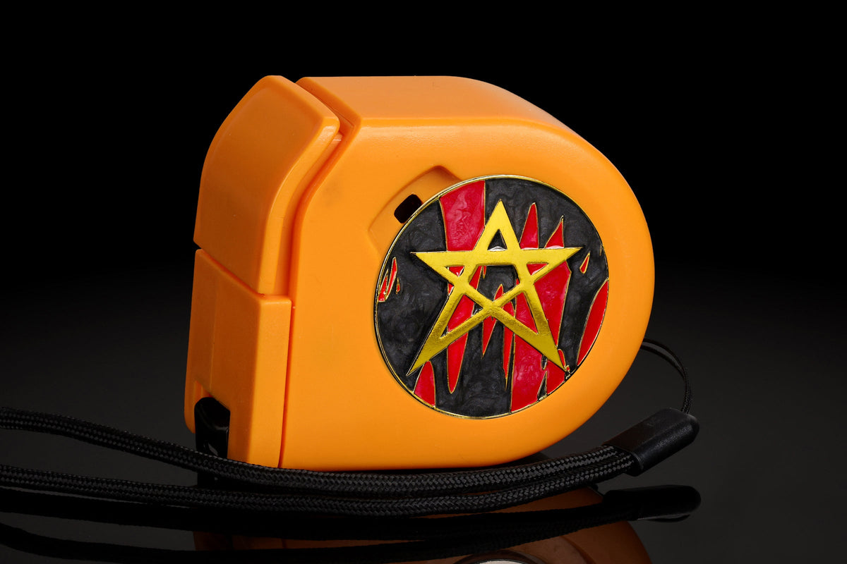 Wargaming Tape Measure | Baron's Coin™ Compatible | Heretic Legion