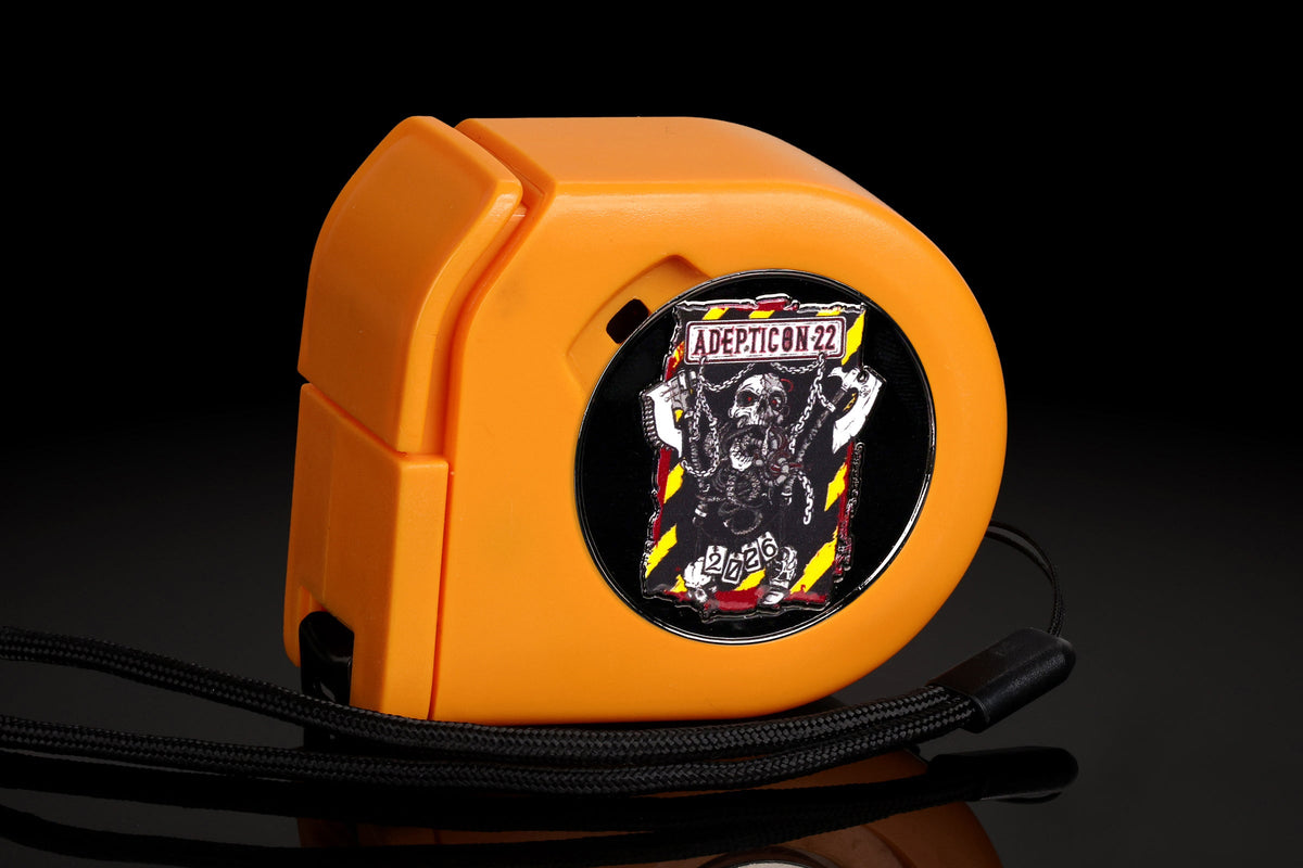 Wargaming Tape Measure | Baron's Coin™ Compatible | Adepticon 2026